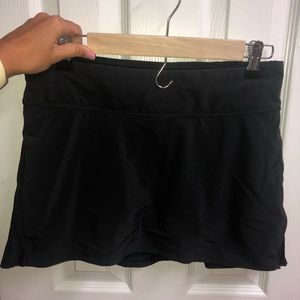 Black Lululemon Skort Size 6
